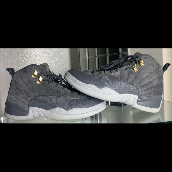 Jordan 12’s retro gray